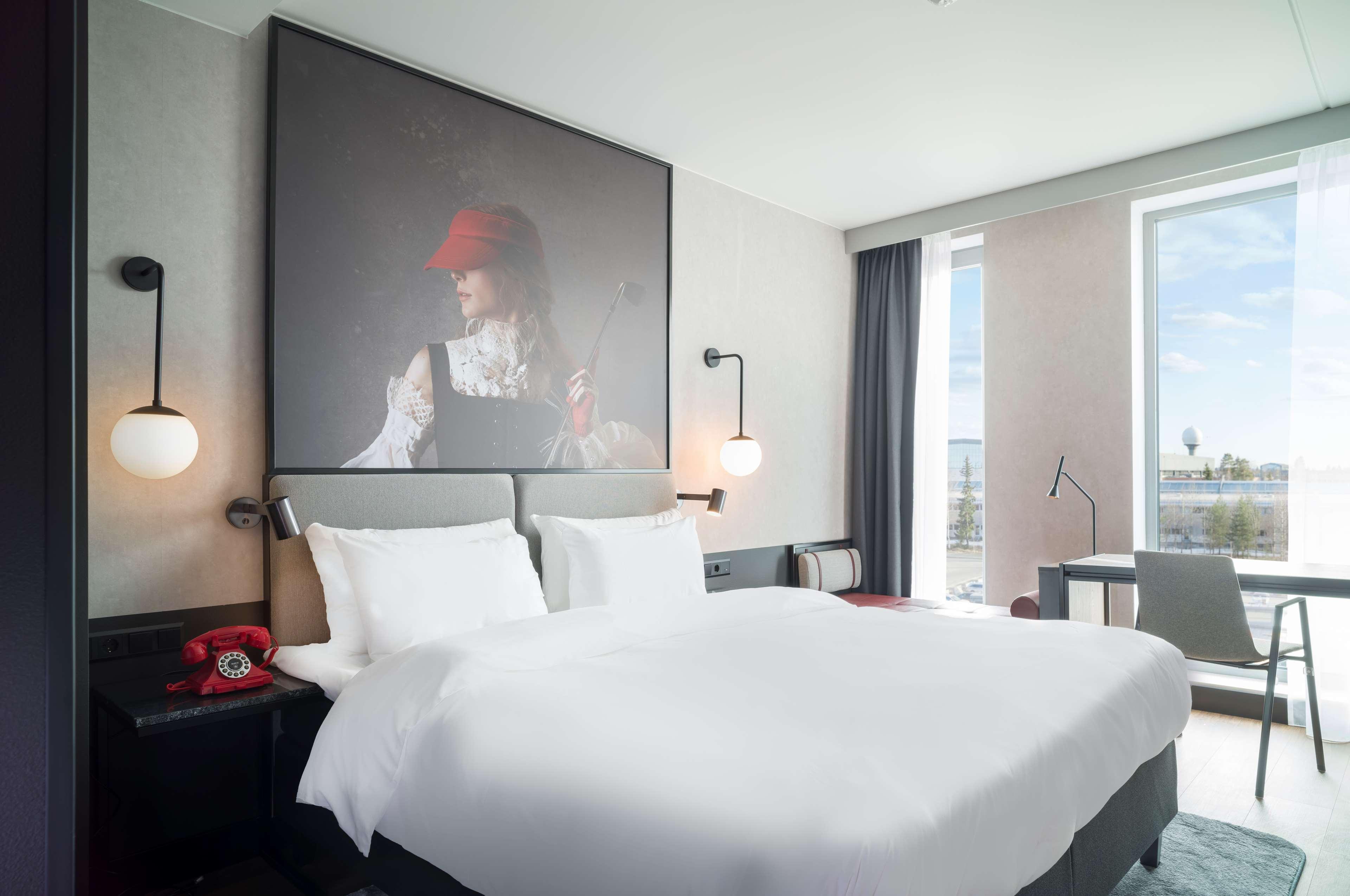 Готель Radisson Red, Oslo Airport Ґардермуен Екстер'єр фото
