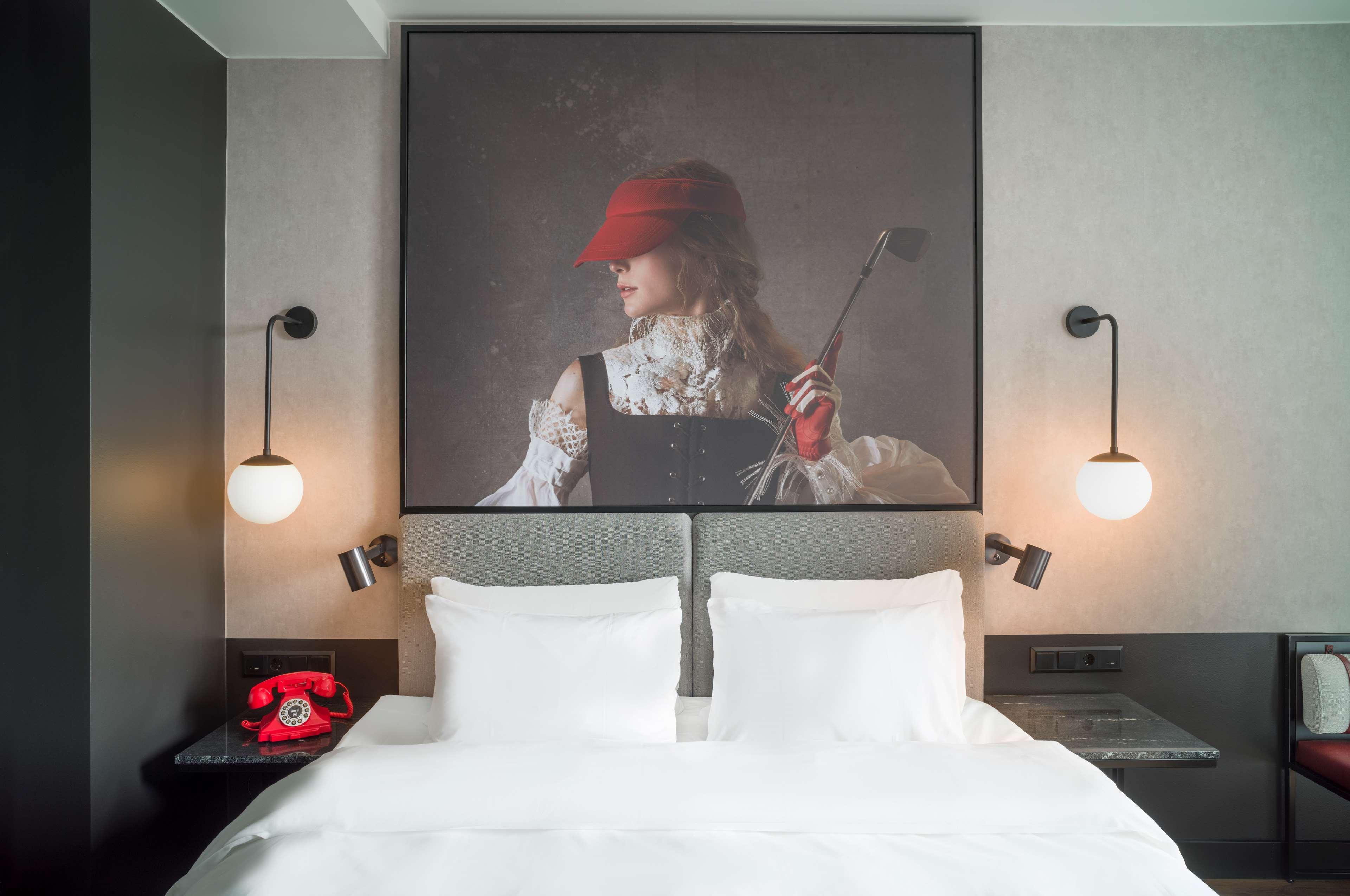 Готель Radisson Red, Oslo Airport Ґардермуен Екстер'єр фото