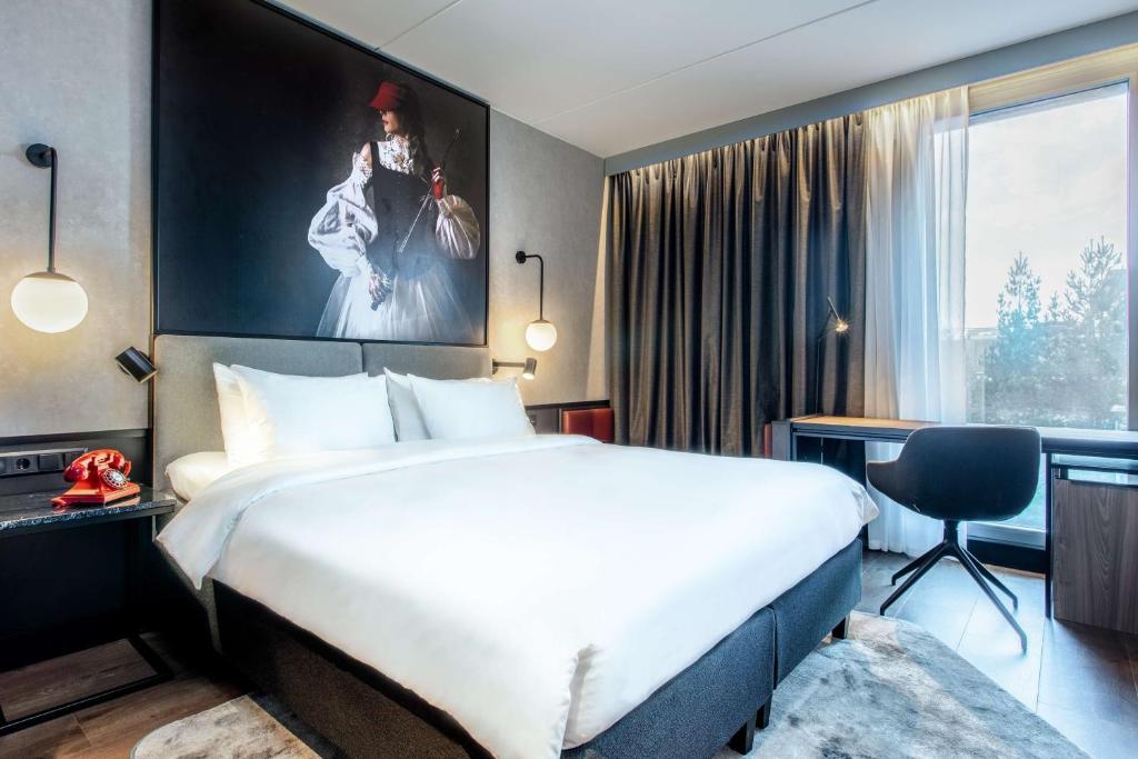 Готель Radisson Red, Oslo Airport Ґардермуен Екстер'єр фото