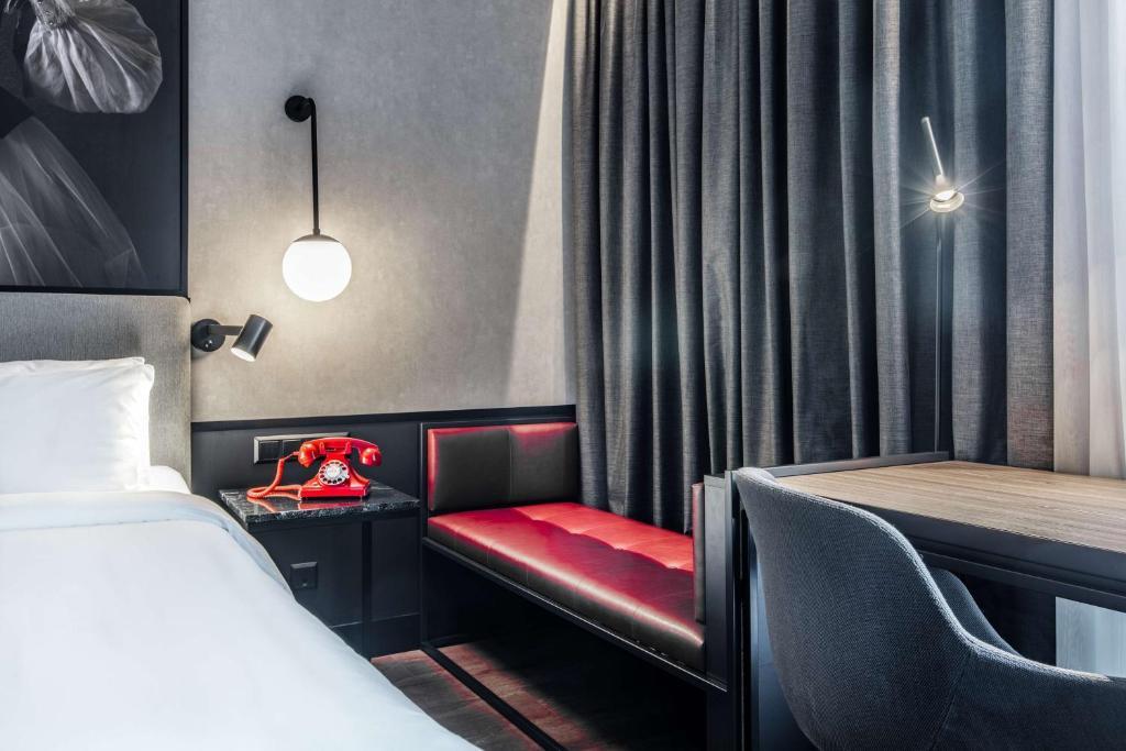 Готель Radisson Red, Oslo Airport Ґардермуен Екстер'єр фото