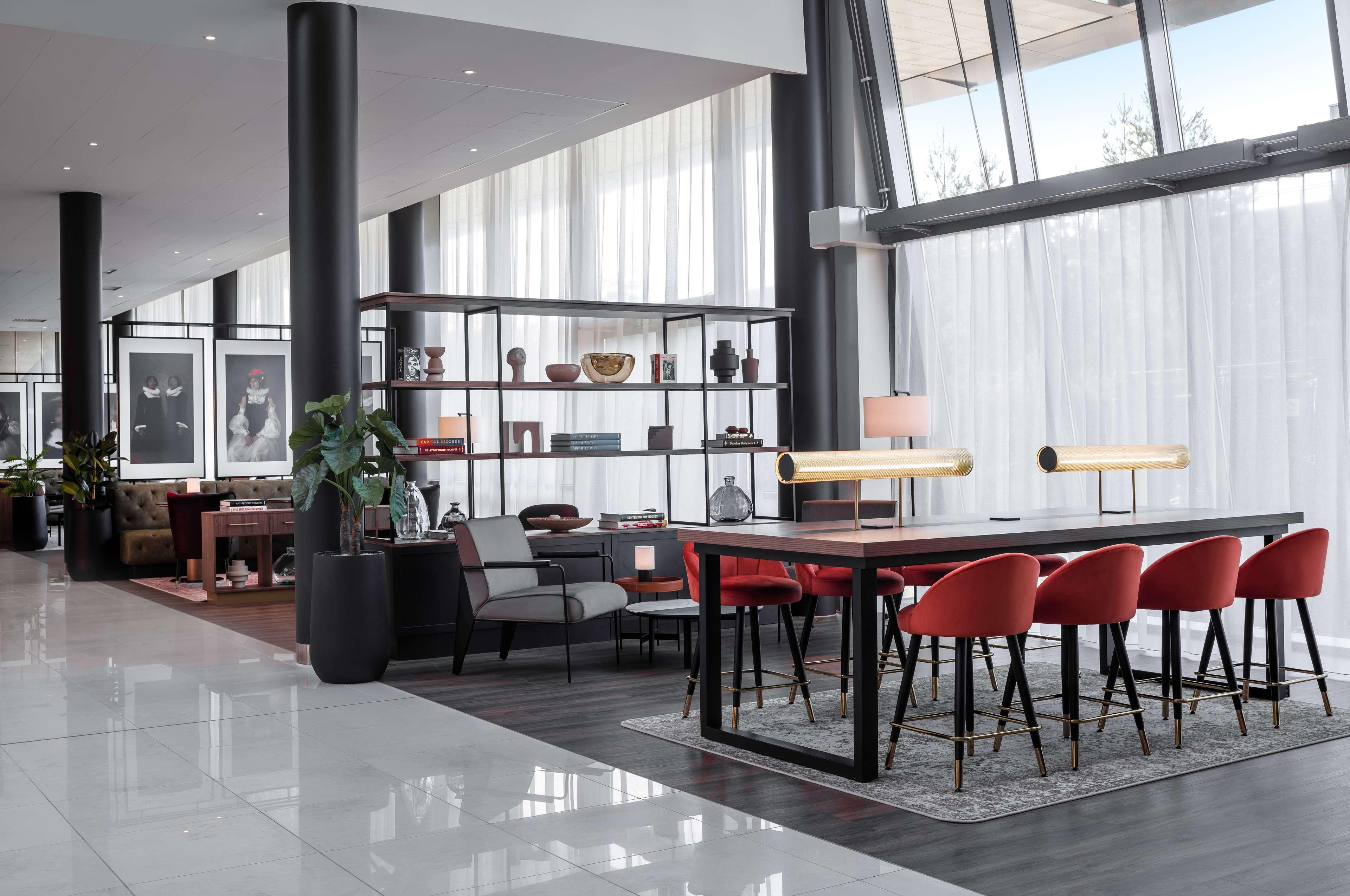 Готель Radisson Red, Oslo Airport Ґардермуен Екстер'єр фото