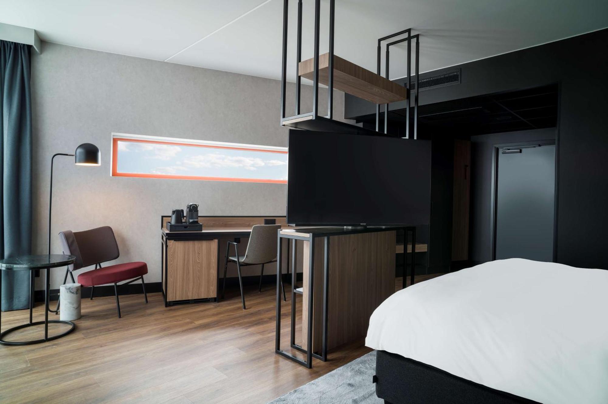 Готель Radisson Red, Oslo Airport Ґардермуен Номер фото
